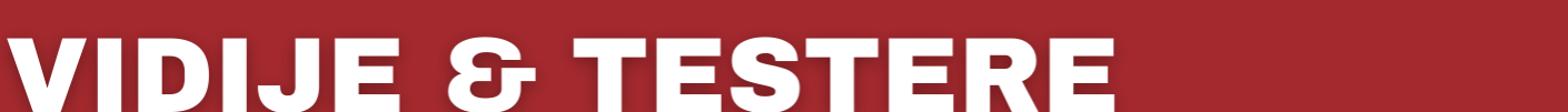 Vidije & testere