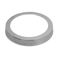 Led panel okrugli inox 18w M1679