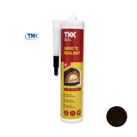Silikon TKK 1600c 300ml crni