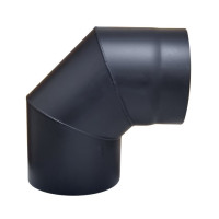 Dimovodno koljeno f80 90 teflon