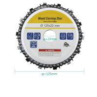 Ploča za brusilicu lanac 125mm