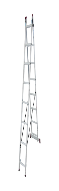 Merdevine Krause Corda 2x8 gaziš univerzal