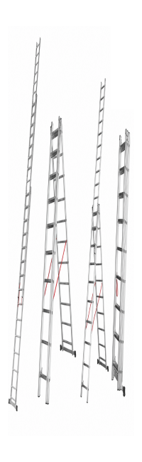 Merdevine 3x11 M2879-2