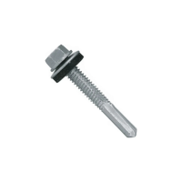 Samour.vijak produženi borer RAL 9003 5.5X32