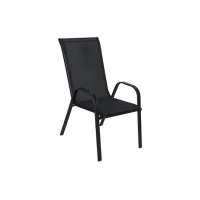 Sto Valencia 120x70x70+stolice 6/1 crni