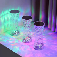 Lampa led kristal M1697