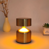 Lampa stolna led gold M1695