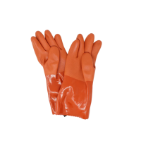 Rukavice gum. kis. kratke guma M2196