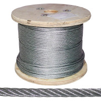 Sajla čelična 6mm 100m M2629-4