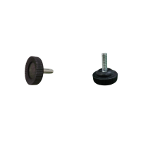 Nogica metalna fi8 crna M1143 i M1863