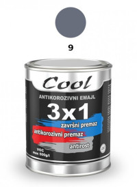 Ind. emajl lak sivi 0,75
