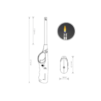 Upaljač FMK-Q012