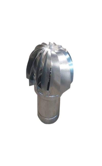 Ventilaciona kapa kugla fi150 cink