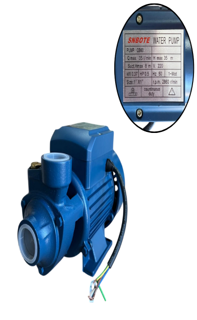 Pumpa za vodu Qb60 M2309
