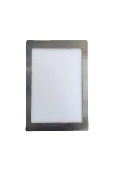Led panel kocka inox 24w M1683
