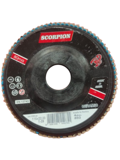 Flap disc fi115-60 CERAMICA