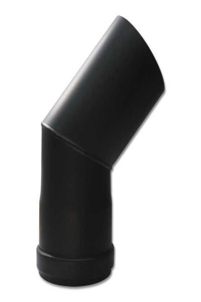 Dimovodno koljeno f80 45 teflon