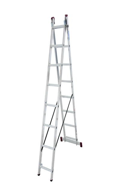 Merdevine Krause Corda 2x8 gaziš univerzal