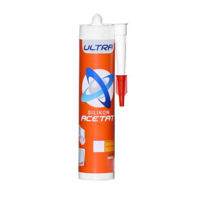 Silikon sivi 280ml Ultra