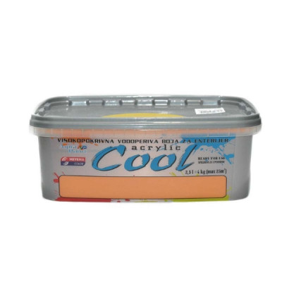 Cool AQUA paint narandzasta 2.5 L