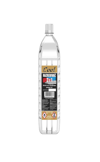 Razredjivač za 3u1 0.5L
