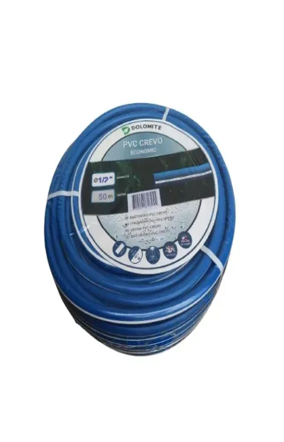 Pvc crevo 1/2 cola 1/100m