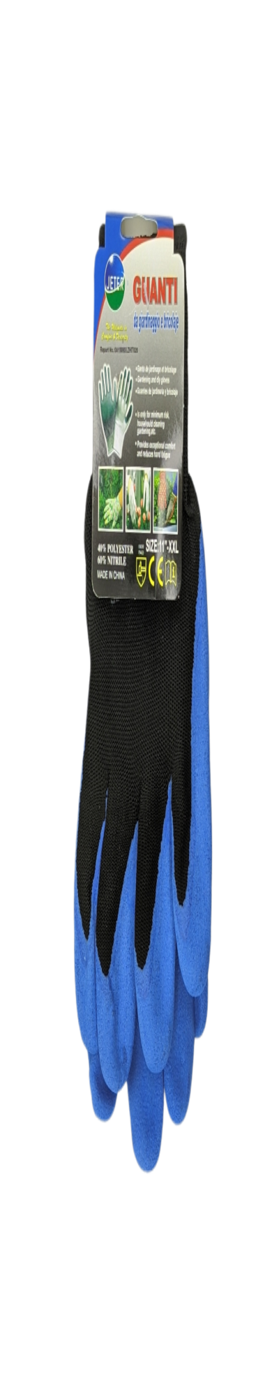 Rukavica guma platno M537-M455