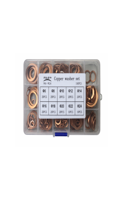 Set bakarnih podloški 180/1 M2672