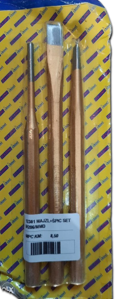 Majzl + špic set M206